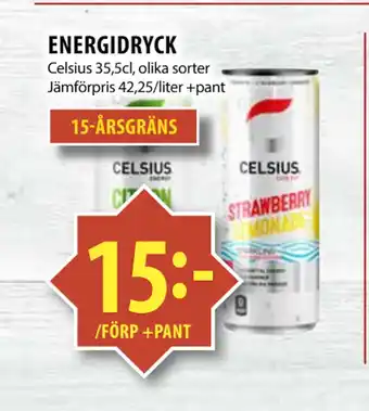 Matvärlden Tensta ENERGIDRYCK erbjuda