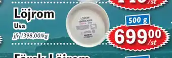 T-jarlen Löjrom erbjuda
