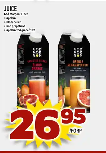 Nelins JUICE erbjuda