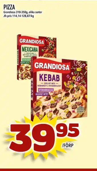 Nya Pulsen PIZZA erbjuda