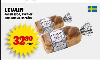 Nelins Levain erbjuda