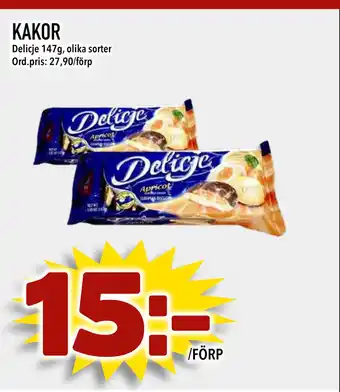 Din Mat KAKOR erbjuda