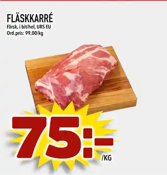 Din Mat FLÄSKKARRÉ erbjuda