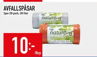 Matdax AVFALLSPÅSAR erbjuda