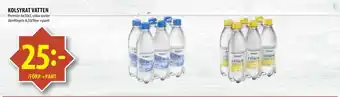 Matvärlden Tensta KOLSYRAT VATTEN erbjuda