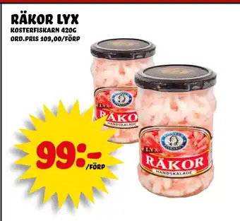 Nelins Räkor lyx erbjuda
