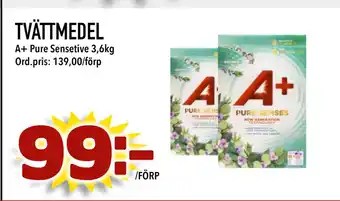 Din Mat TVÄTTMEDEL erbjuda