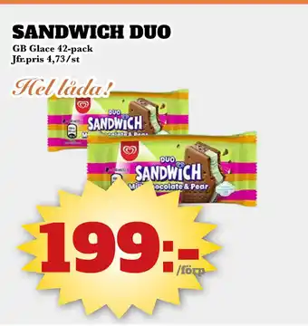 SANDWICH DUO