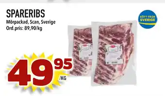 Din Mat SPARERIBS erbjuda