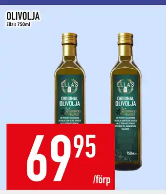 Matdax OLIVOLJA erbjuda