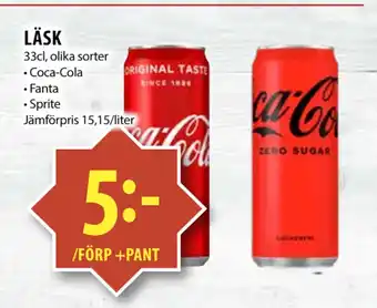 Matvärlden Tensta LÄSK erbjuda