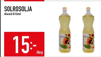 Matdax SOLROSOLJA erbjuda