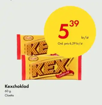Snabbgross Kexchoklad erbjuda