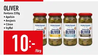 Matdax OLIVER erbjuda