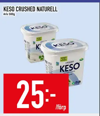 Matdax KESO CRUSHED NATURELL erbjuda