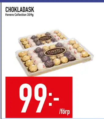 Matdax CHOKLADASK erbjuda
