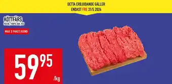 Matdax KÖTTFÄRS erbjuda
