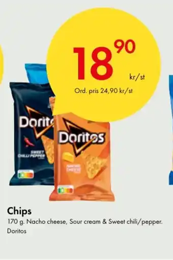 Snabbgross Chips erbjuda