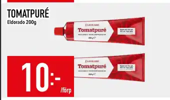 Matdax TOMATPURÉ erbjuda