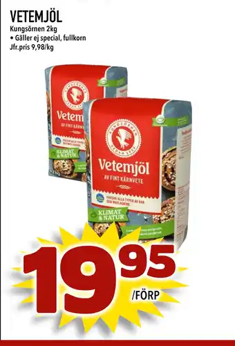 Bonum Matmarknad VETEMJÖL erbjuda