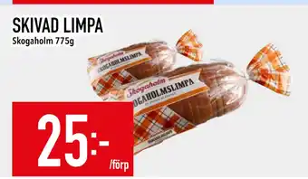 Matdax SKIVAD LIMPA erbjuda