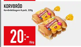Matdax KORVBRÖD erbjuda