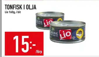Matdax TONFISK I OLJA erbjuda
