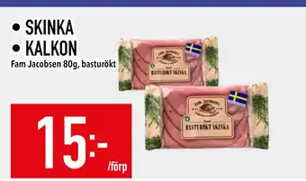Matdax SKINKA • KALKON erbjuda