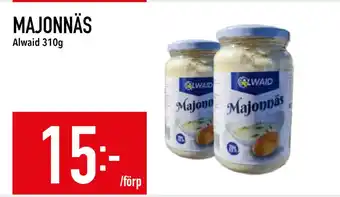 Matdax MAJONNÄS erbjuda