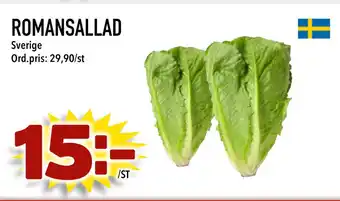 Din Mat ROMANSALLAD erbjuda
