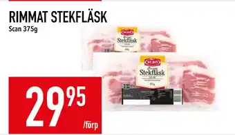 Matdax RIMMAT STEKFLÄSK erbjuda