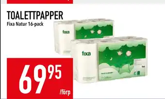Matdax TOALETTPAPPER erbjuda