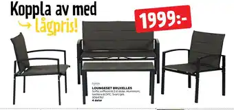 LOUNGESET BRUXELLES