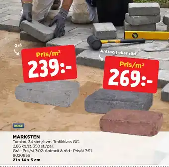 Jem&Fix MARKSTEN erbjuda