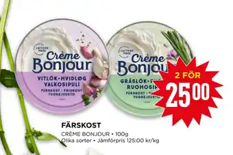 Willys FÄRSKOST erbjuda