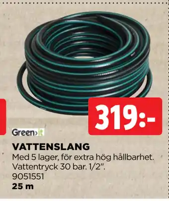Jem&Fix VATTENSLANG erbjuda