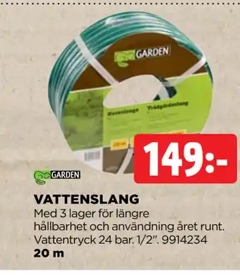 Jem&Fix VATTENSLANG erbjuda