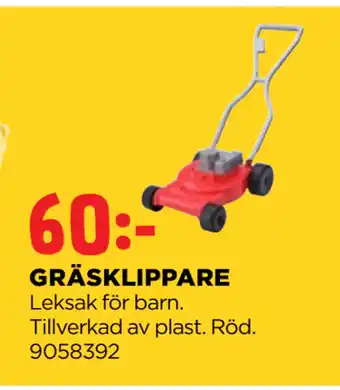 GRÄSKLIPPARE