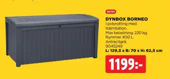 Jem&Fix DYNBOX BORNEO erbjuda