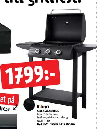 Jem&Fix GASOLGRILL erbjuda