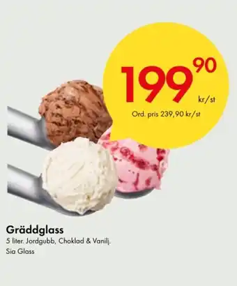 Snabbgross Gräddglass erbjuda