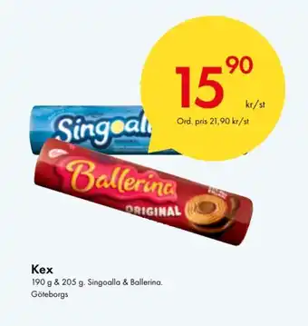 Snabbgross Kex erbjuda