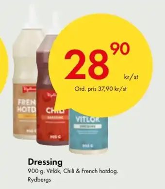 Snabbgross Dressing erbjuda