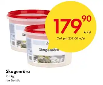 Snabbgross Skagenröra erbjuda