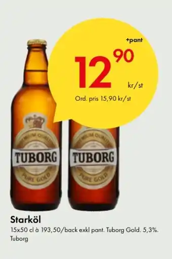 Snabbgross Starköl erbjuda