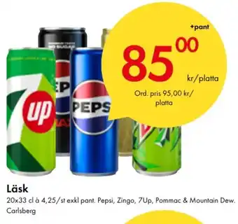 Snabbgross Läsk erbjuda