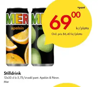 Snabbgross Stilldrink erbjuda