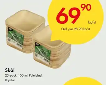 Snabbgross Skål erbjuda