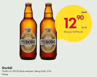 Snabbgross Starköl erbjuda