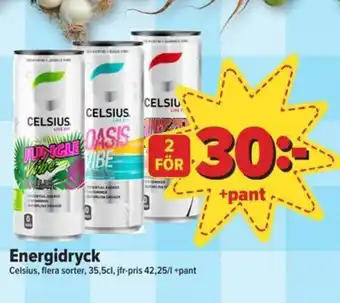Östenssons Energidryck erbjuda